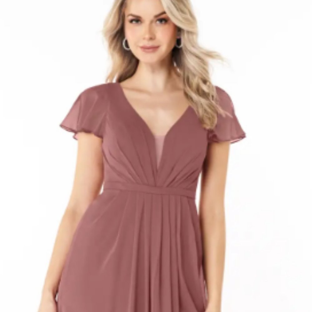 New with Tags Bridesmaid Wedding Guest Dress Prom. Floor length.